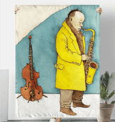 Snuggle into the NS 976 Sherpa Blanket for unparalleled warmth and a touch of elegance in your home.